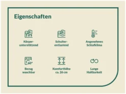 7-Zonen-Taschenfederkern-Matratze »Sweet Dream XXL«, mit Gelschaum-Topper